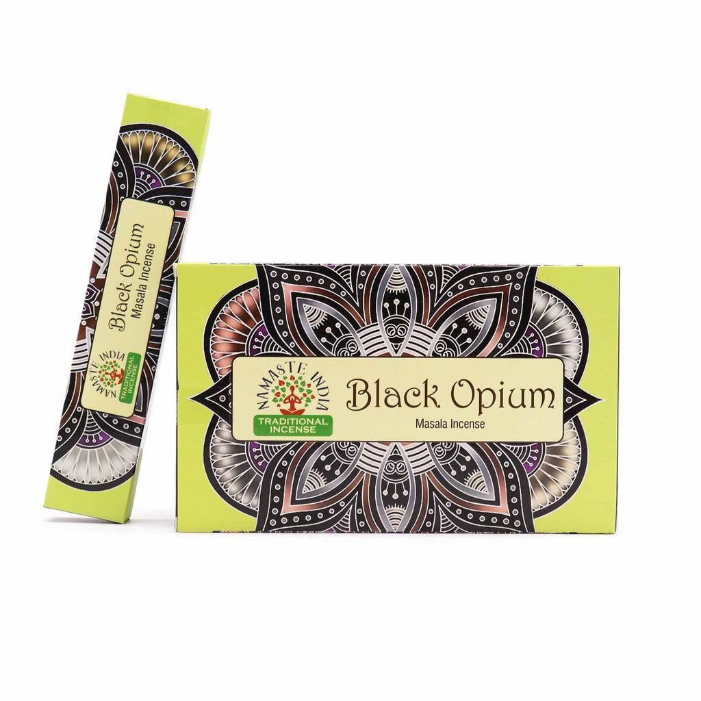 Namaste Mandala Masala Incense Sticks - Black Opium – view 4