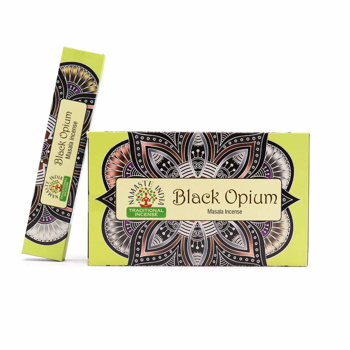 Namaste Mandala Masala Incense Sticks - Black Opium – view 4