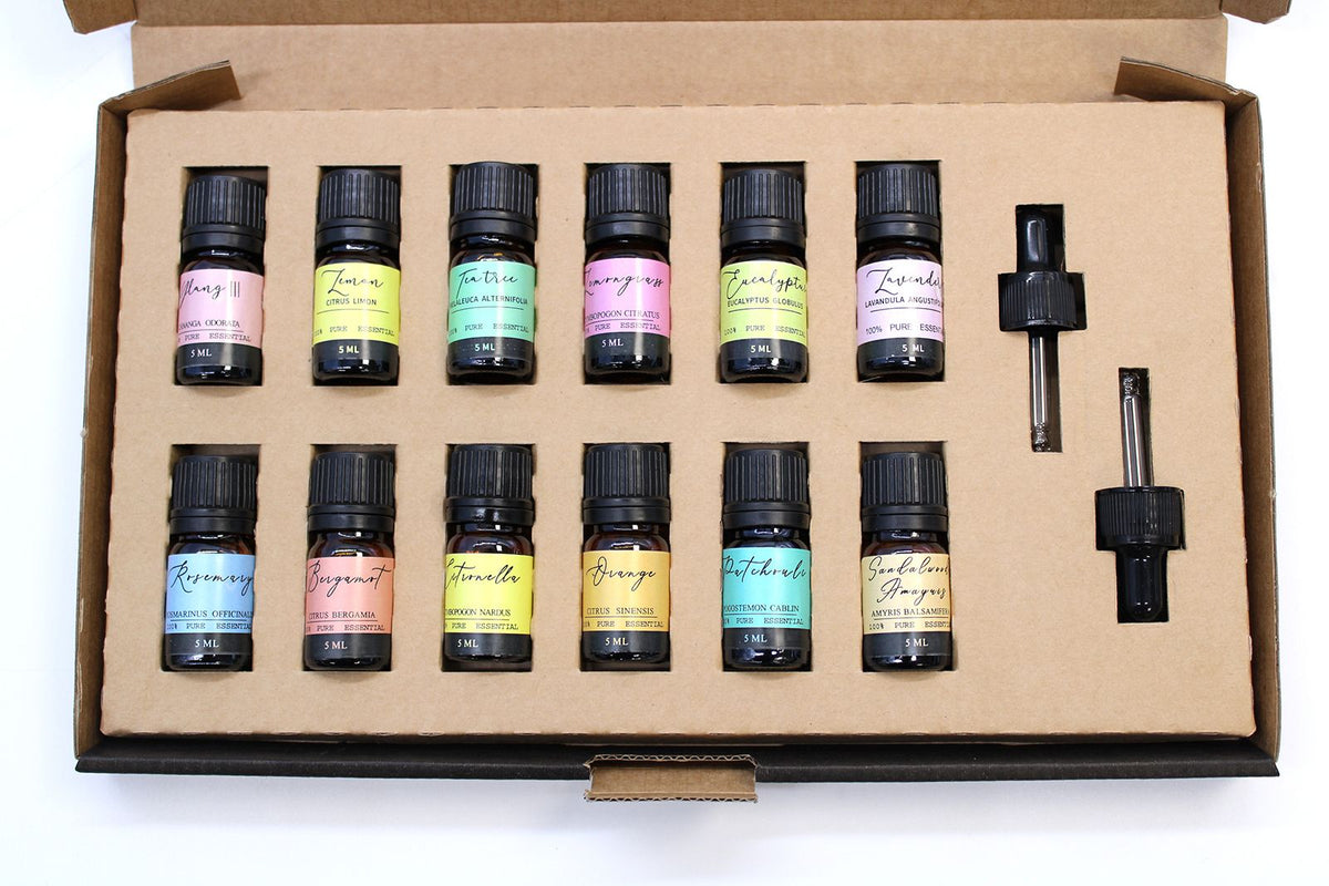 Essential Oil Gift Set - The Top 12 Collection – view 6