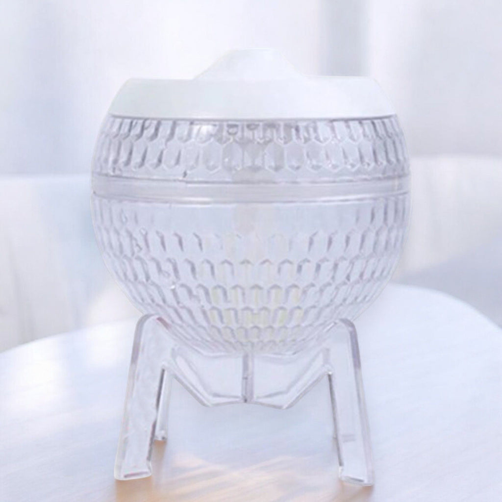 Mondo Planet Clear Humidifier - USB Colour Change Down Light