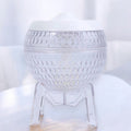 Mondo Planet Clear Humidifier - USB Colour Change Down Light