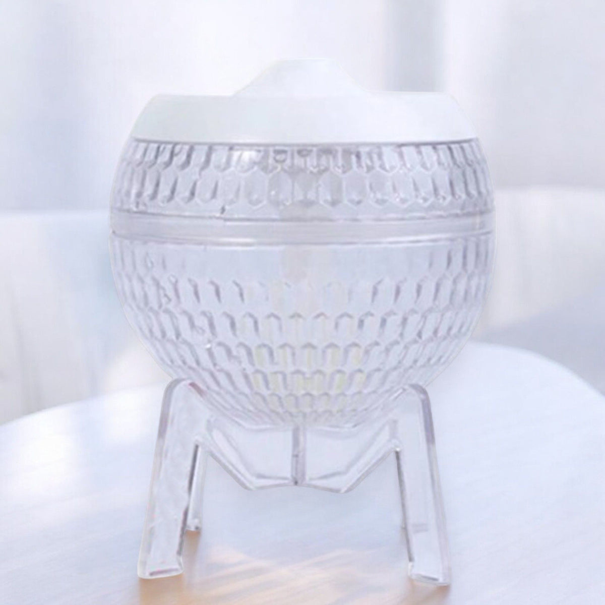 Mondo Planet Clear Humidifier - USB Colour Change Down Light