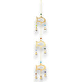 Fish Drop Wind Chime - 7 Bells, 8.5x54cm