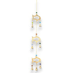 Fish Drop Wind Chime - 7 Bells, 8.5x54cm