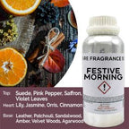 Festive Morning Pure Fragrance Oil - 500ml – view 6