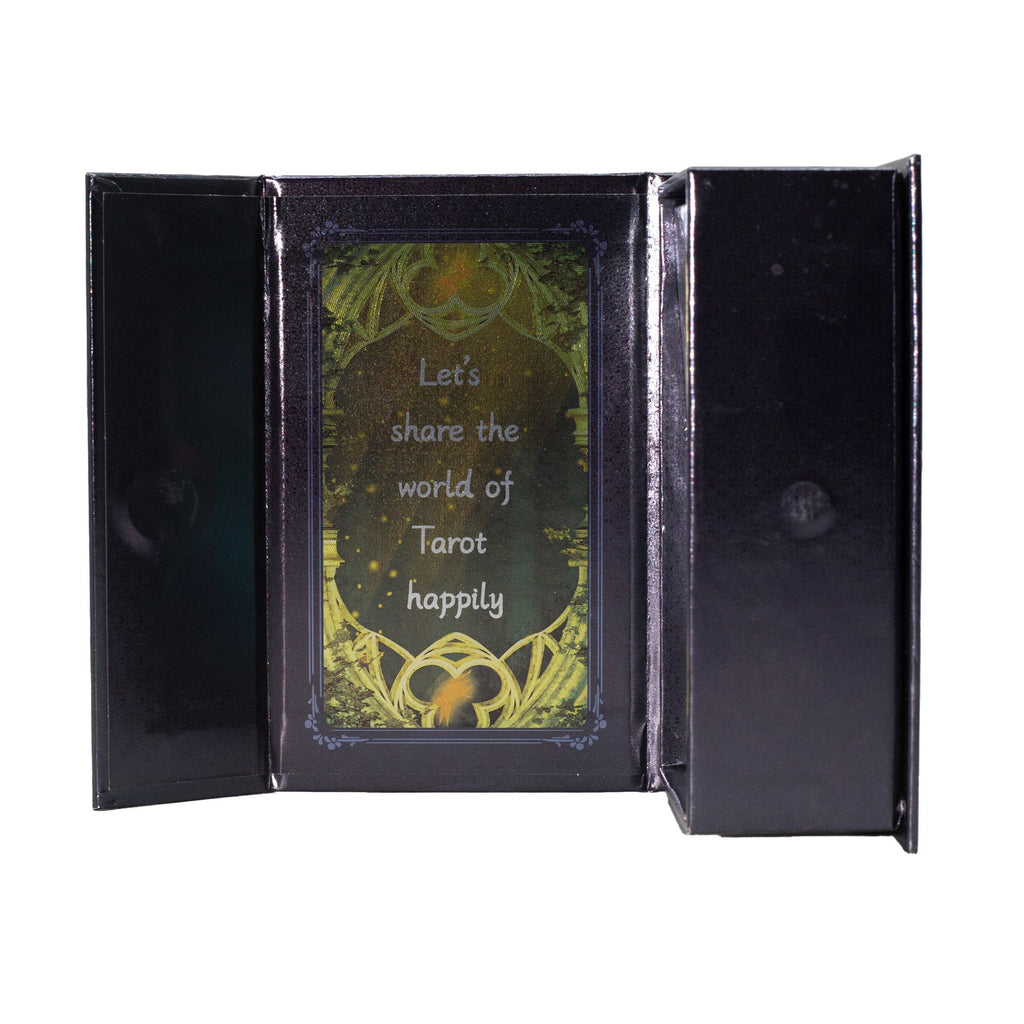 Holographic Mirror Foil Tarot Card Set