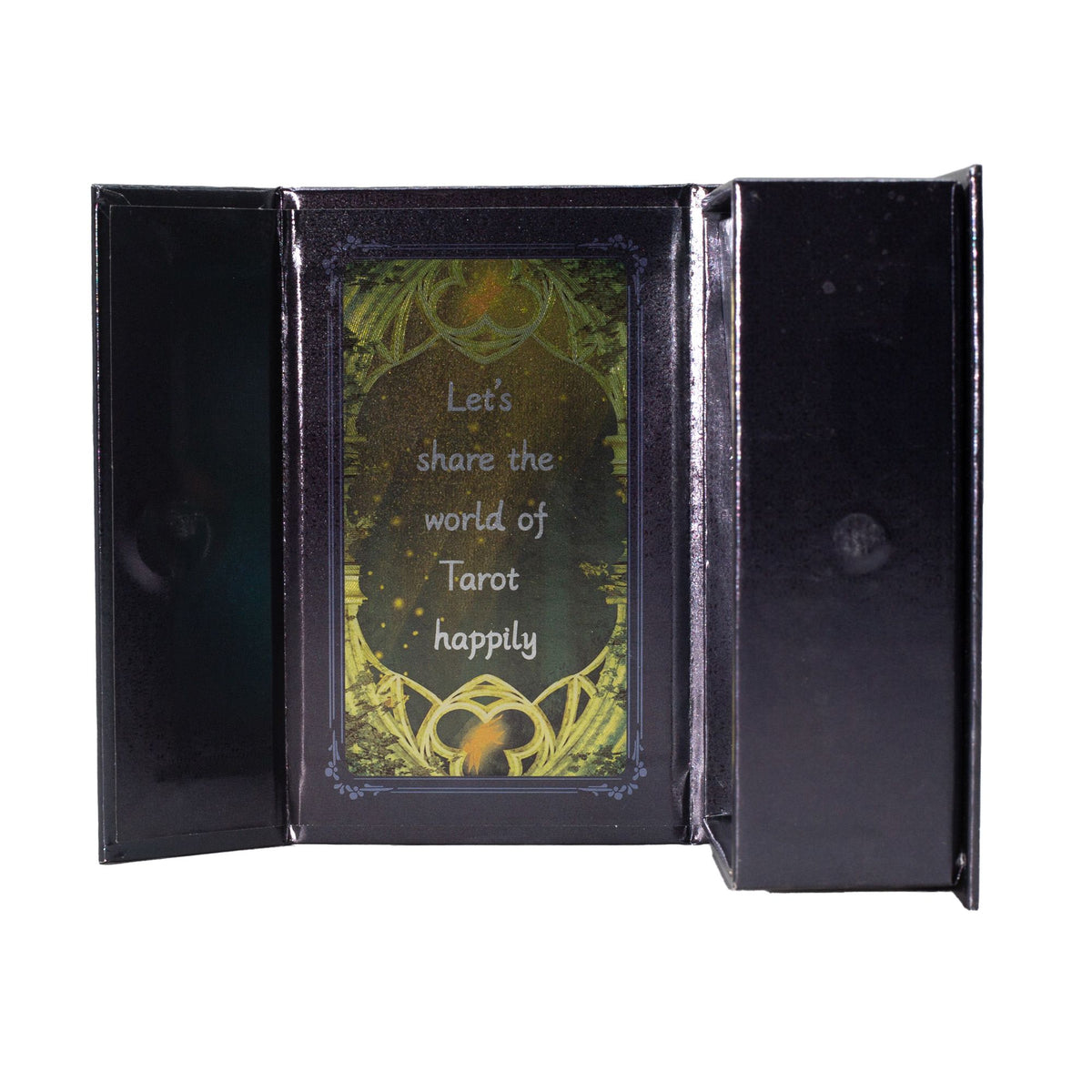 Holographic Mirror Foil Tarot Card Set