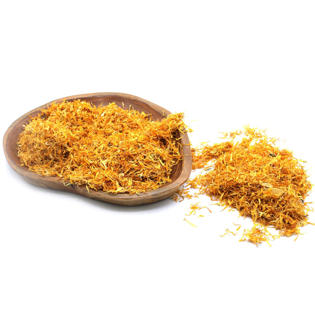 Marigold Petals Dried Botanical 500g Pack – view 5
