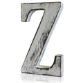 Shabby Chic Wooden Letter Z - Mango Wood