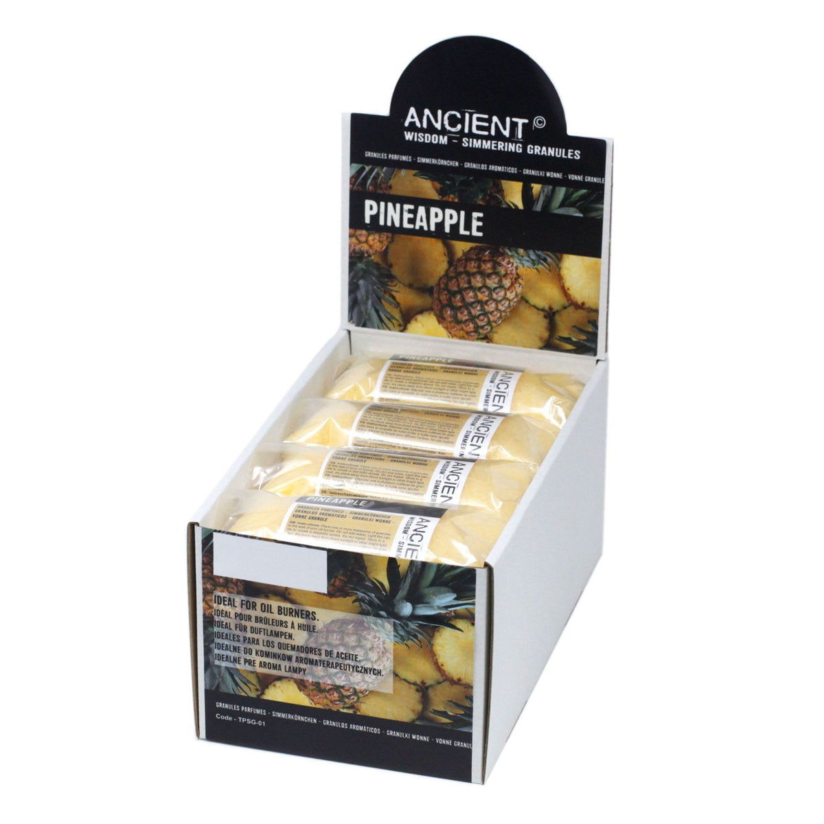 Tropical Paradise Simmering Granules - Pineapple 210g – view 4