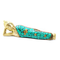 Brass Buddha Figure - Lying Down - 10 cm