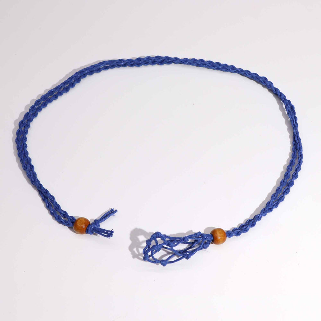 Waxed Cotton Necklace Cord 45cm - Mix of 11 Colours – view 17