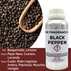 Black Pepper Pure Fragrance Oil - 500ml – view 4