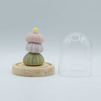 Floral Glow Dome - 3 Sea Urchins, LED USB – view 2