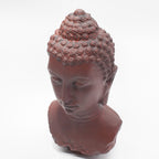 Buddha Bust Glow Lamp - Molten Lava, Oval Stand – view 5