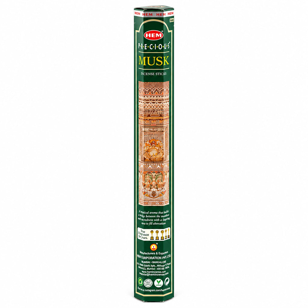 HEM Precious Musk Hexagonal Incense Sticks – view 2
