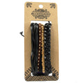 Men's Bracelet Set - Black & Macho, 4 Pieces