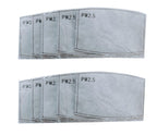PM2.5 Face Covering Filter Insert for Adults, Pack of 4 – view 3