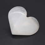 Selenite Heart - 5-6cm – view 2