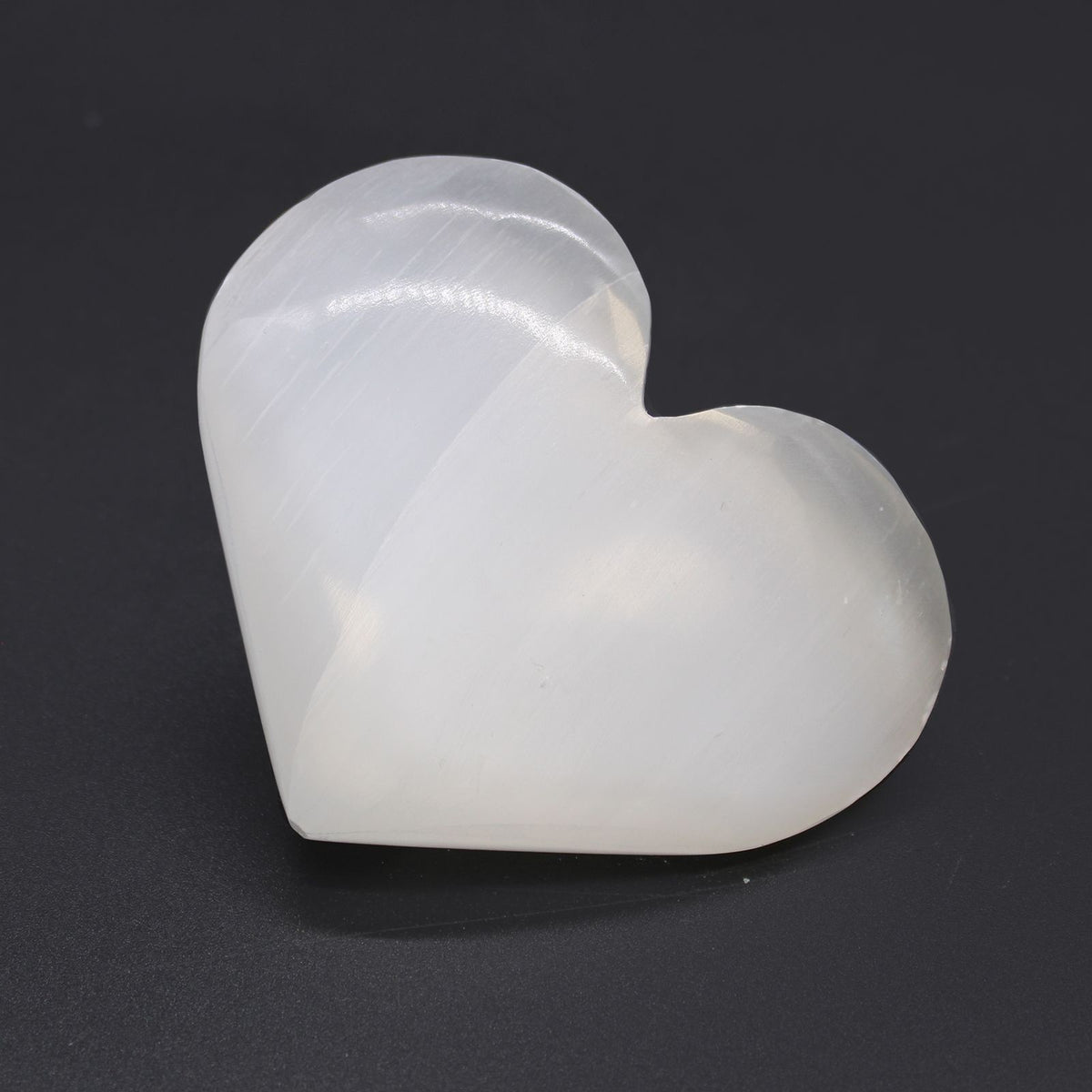 Selenite Heart - 5-6cm – view 2