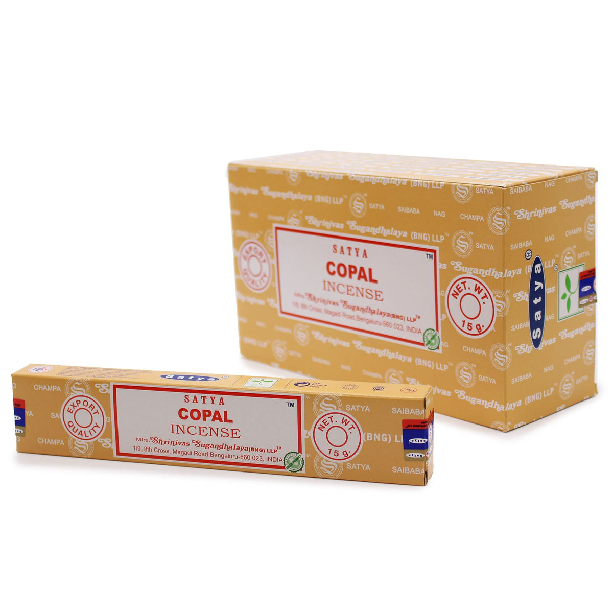Satya Copal Incense Sticks