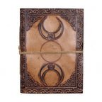 Assorted Esoteric Leather Notebooks, Set of 8 – 15x11 cm – view 14