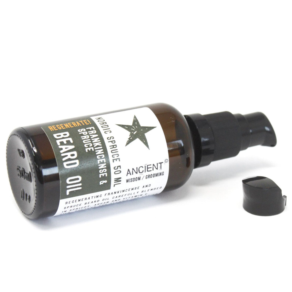 Beard Oil - Nordic Spruce 50ml – view 3