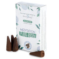 Stamford Backflow Incense Cones - Meditation, 12 Pack