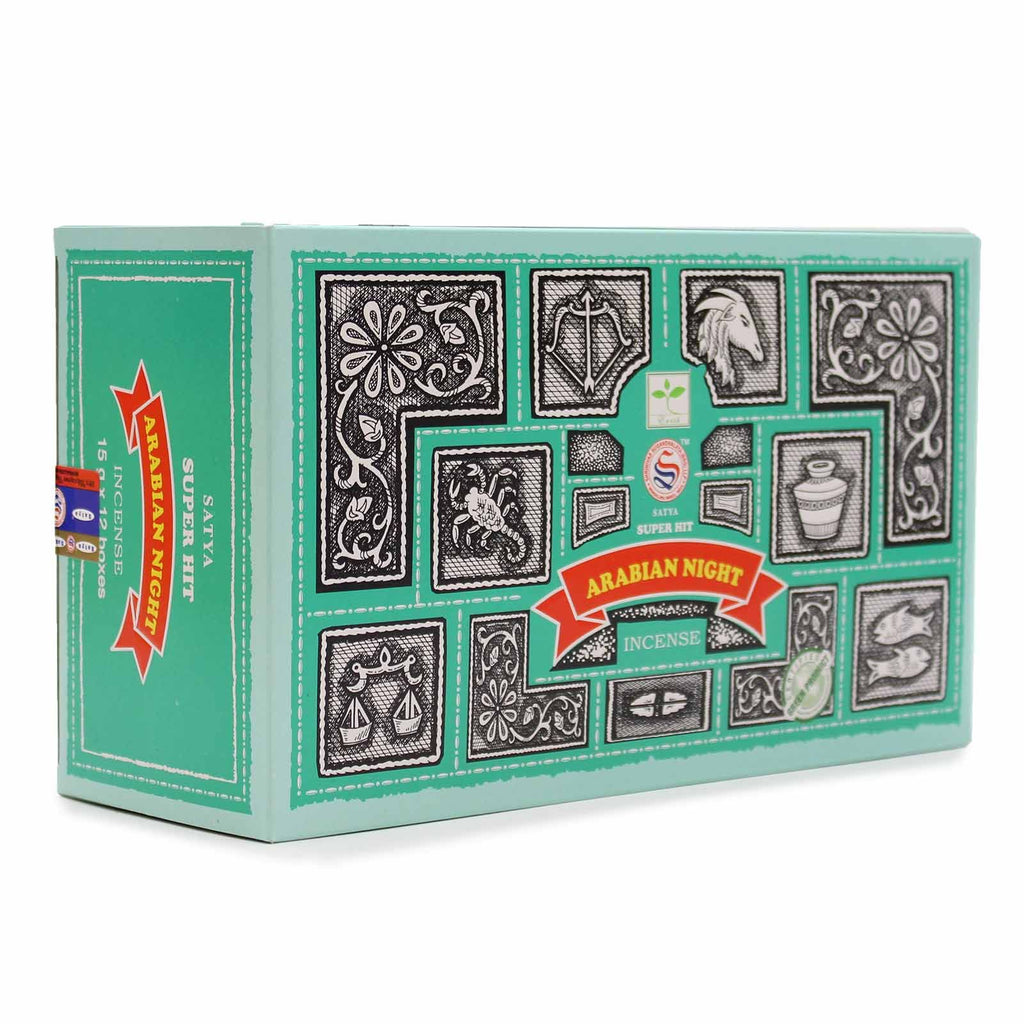 Satya Super Hit Arabian Night Incense Sticks