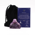 Amethyst Large Buddha Figure 50x40x20mm