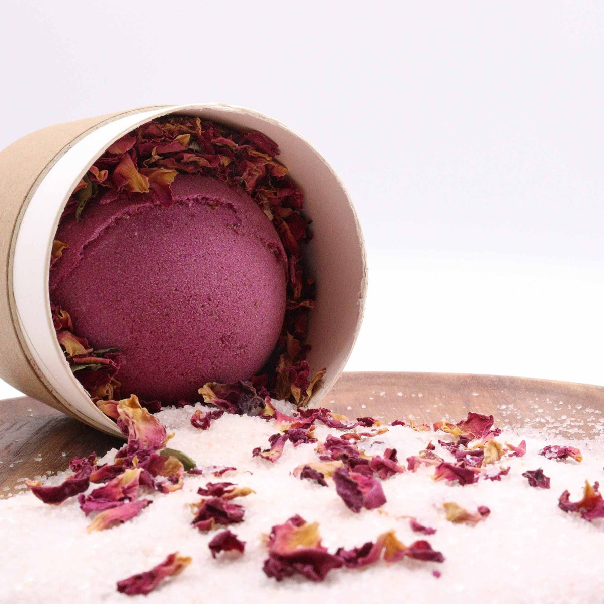 Cupid's Self-Care Bath Bomb & Salt Gift Set – view 5