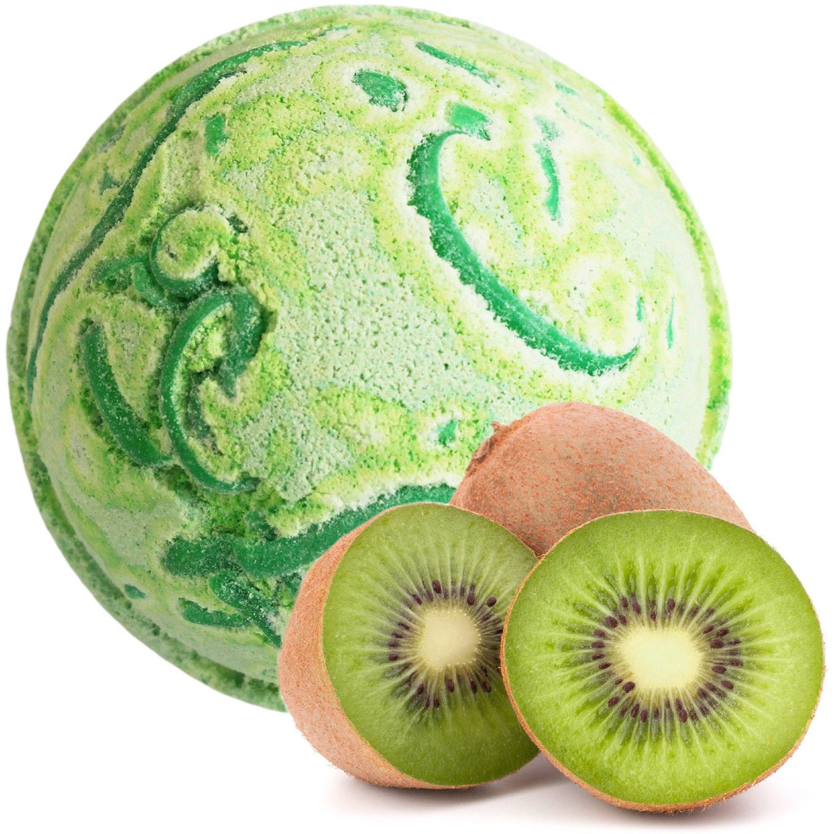Tropical Paradise Coco Bath Bomb - Kiwi Fruit – view 3