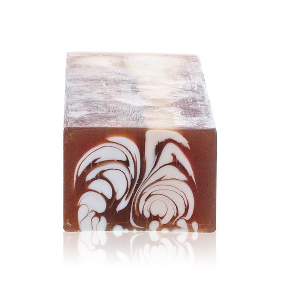 Hand-Crafted Soap Slice - Almond - 115g approx