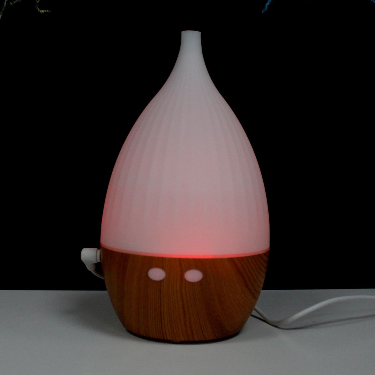 Milan Ultrasonic Aroma Diffuser 120 ml – USB, Colour-Change LED – view 5