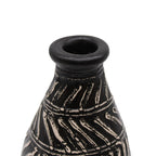 Greek Taper Vase - Chocolate – view 3