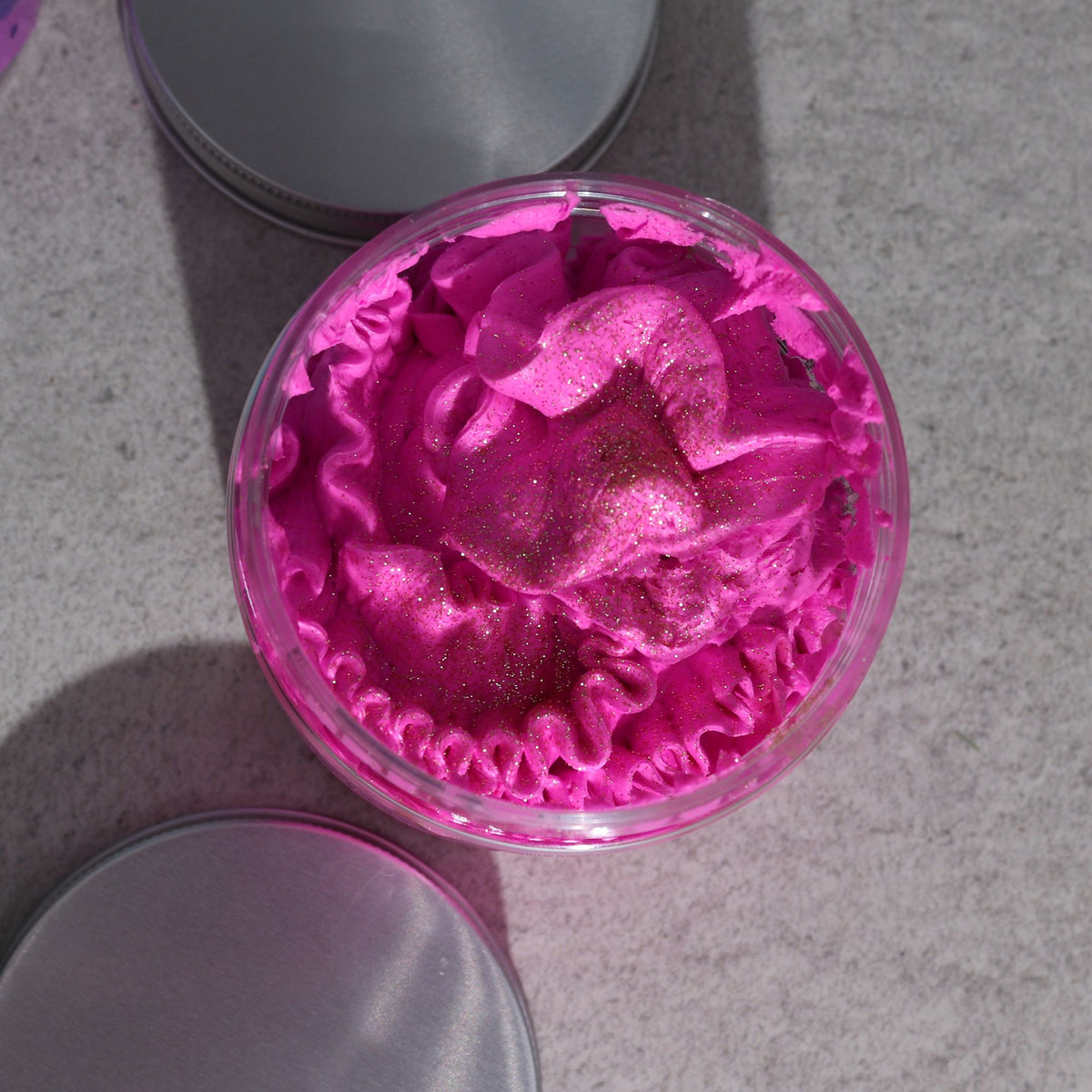 Pink Charlotte Whipped Cream Soap 120g – view 3