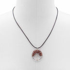 Tree of Life Pendant - Red Jasper – view 4