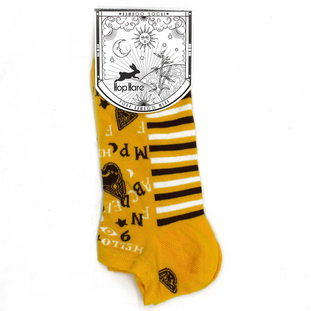 Hop Hare Bamboo Low Socks - Ouija Board – view 2