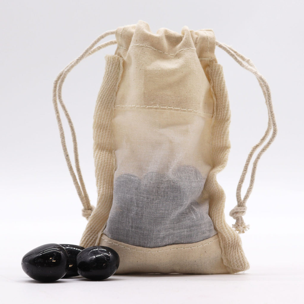 Small Cotton Window Pouch 10x15cm – view 2