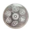 Selenite Charging Plate 8cm - Chakra Design