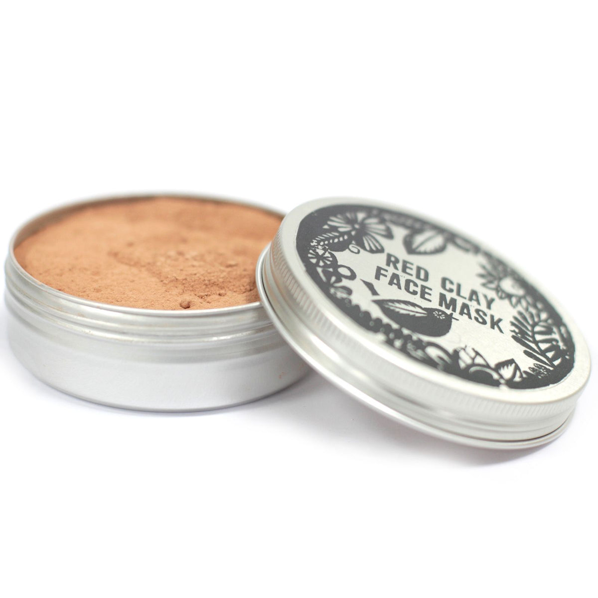 Agnes + Cat Red Clay Face Mask – view 4