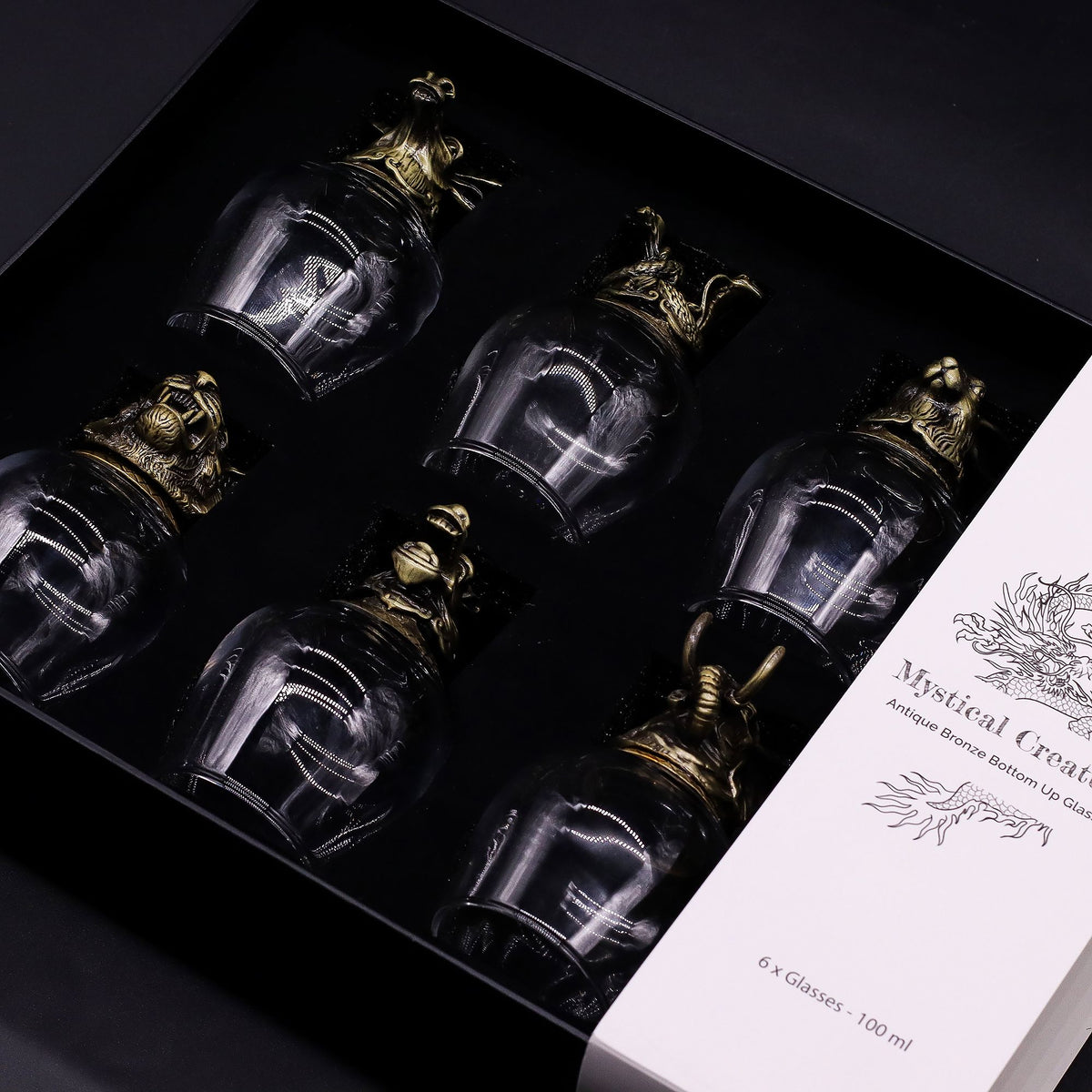 Mystical Creatures Shot Glass Set of 6 - 100 ml – view 8