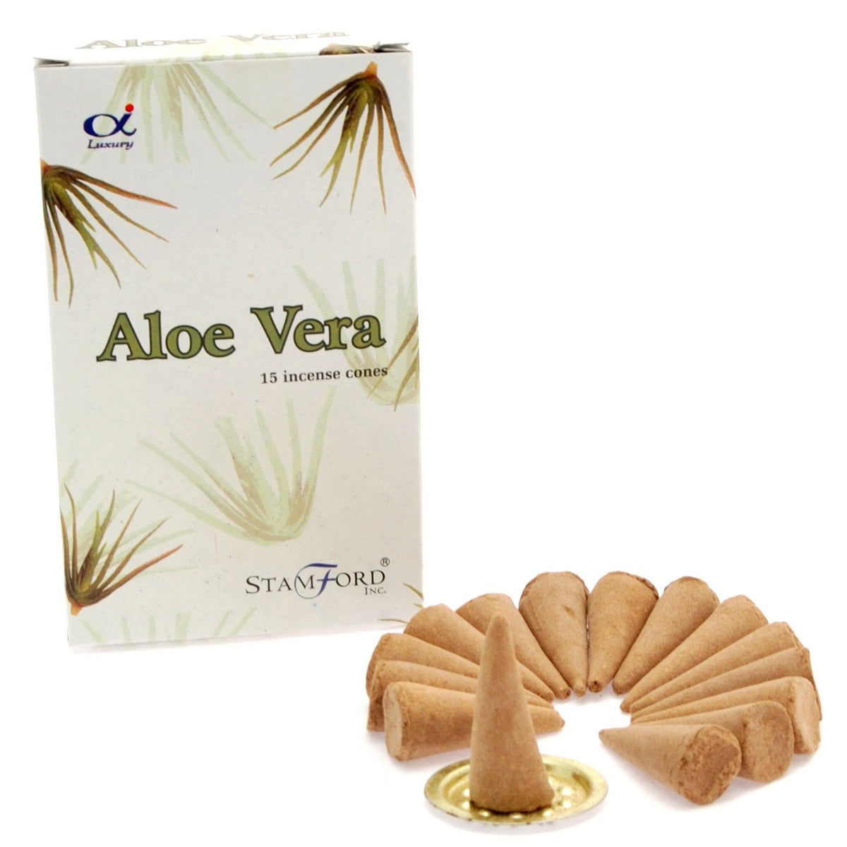 Stamford Aloe Vera Incense Cones – view 2