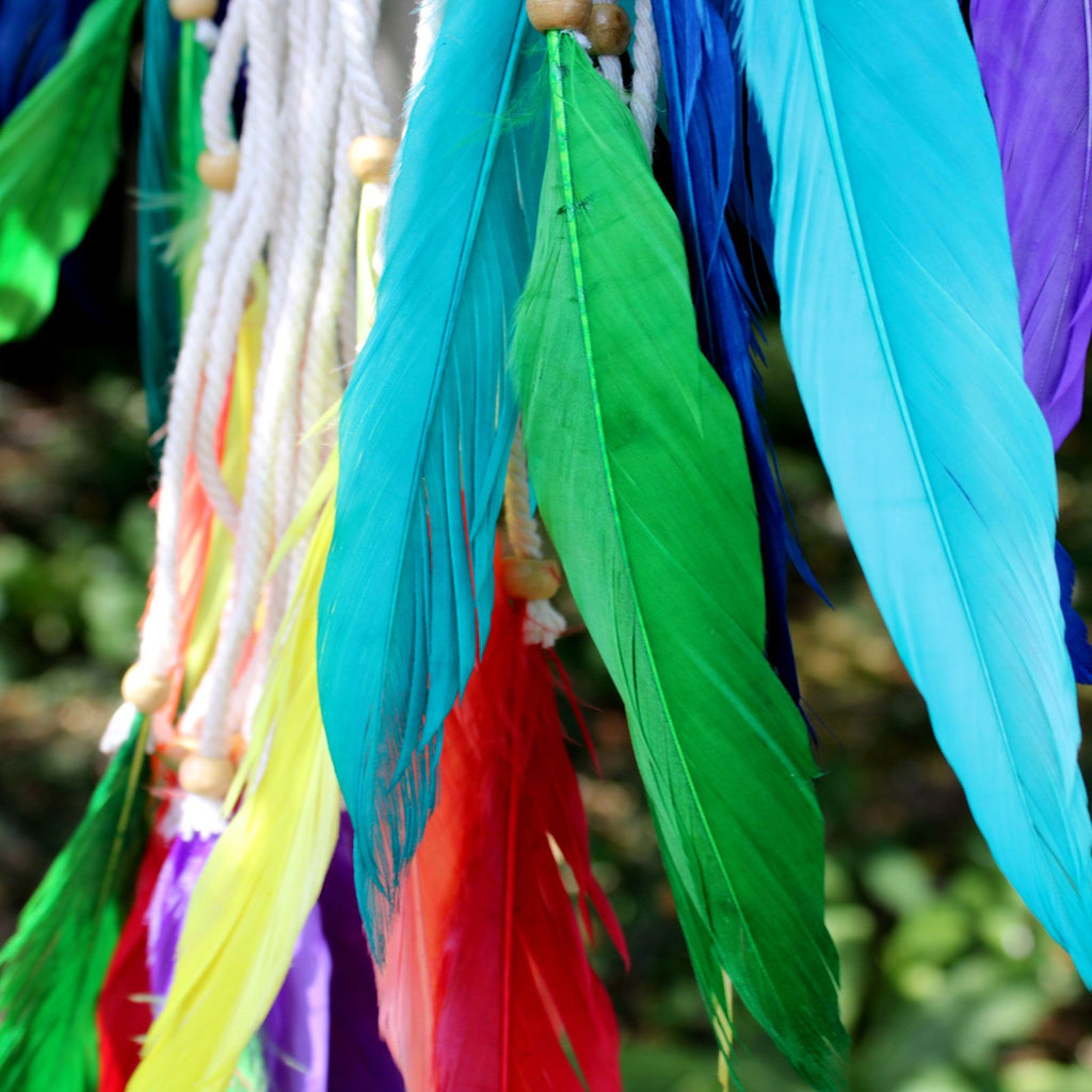 Bali Dreamcatcher - Medium Multi Pyramid – view 5