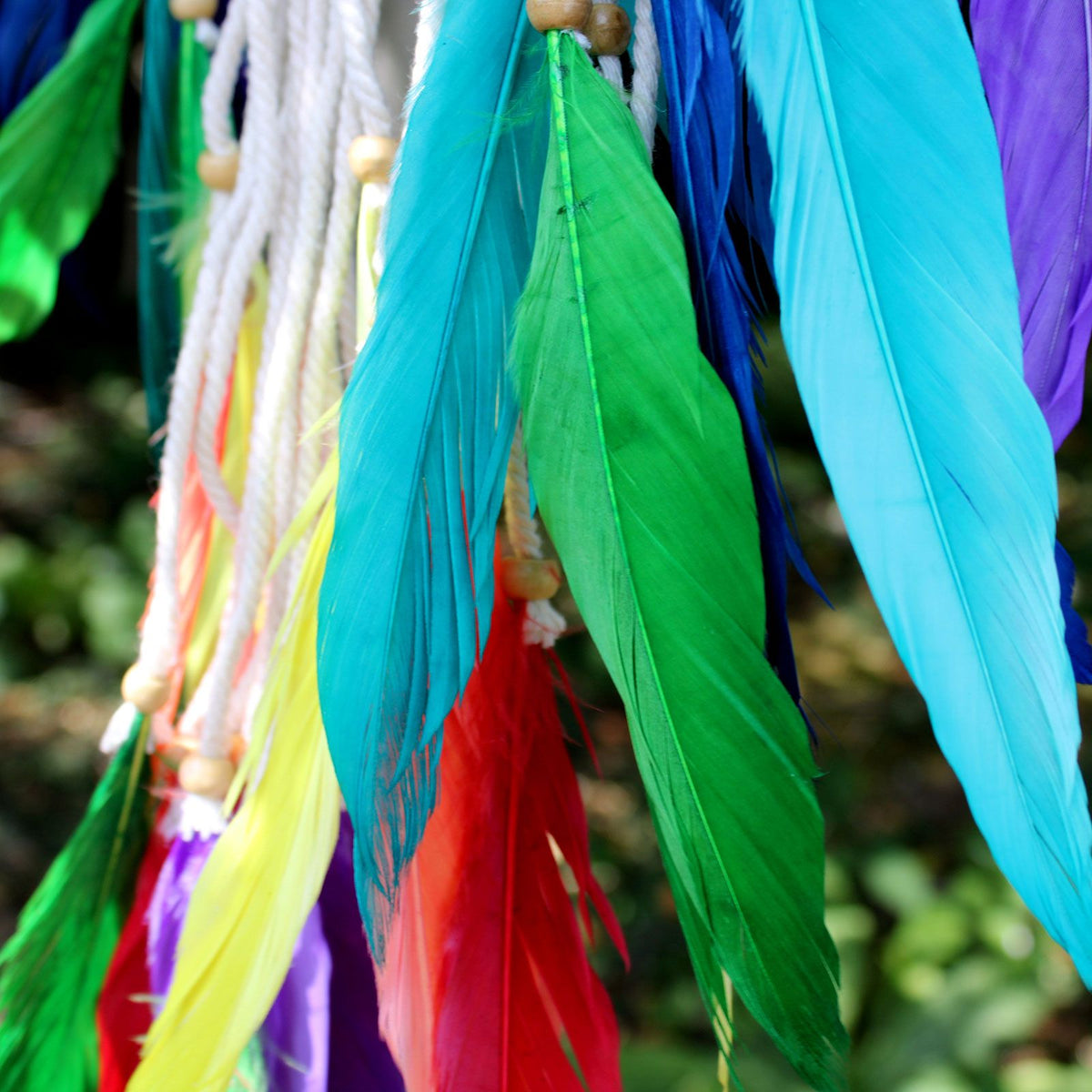 Bali Dreamcatcher - Medium Multi Pyramid – view 5