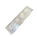 Selenite Charging Plate 15cm - Mandala Design – view 3