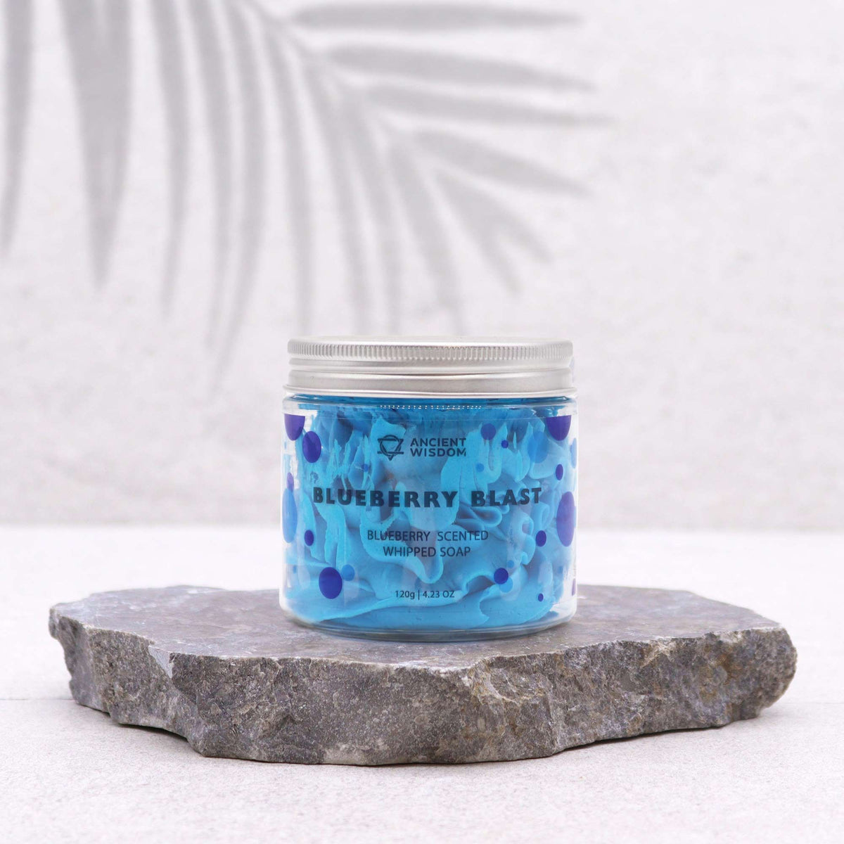 Blueberry Whipped Cream Soap 120g – view 2