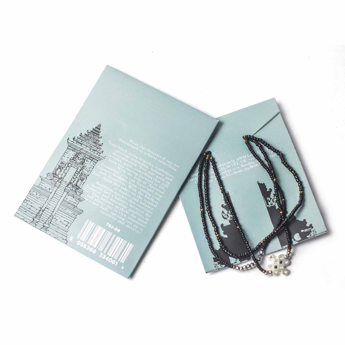 Temple String Bracelet - Spiritual Grounding – view 3