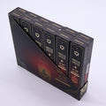 Red Agate Crystal Scents Smudge Incense Sticks - Saffron
