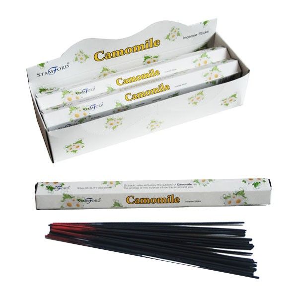Stamford Camomile Premium Incense Sticks – view 3